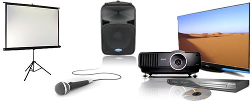 Audio-Visual Equipment Rental