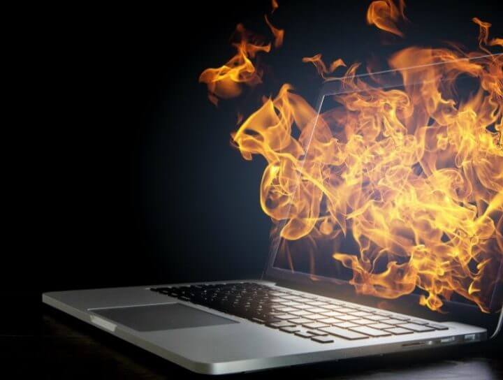 Laptop Overheating