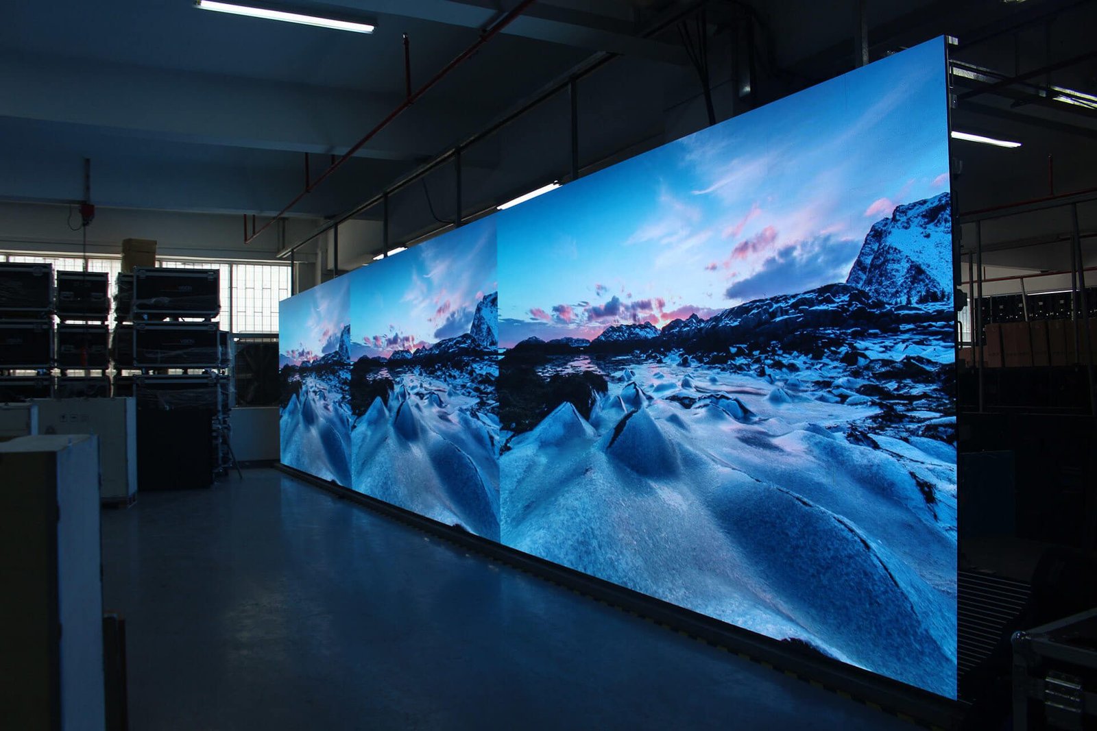 Video wall rental in dubai